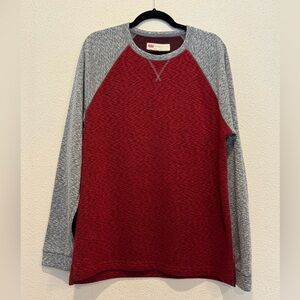 Levi’s Vintage-ish Red Sweatshirt Men’s Large